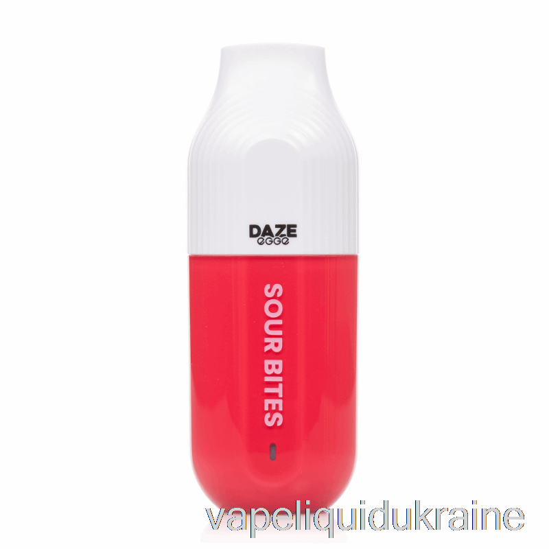 Vape Ukraine 7 Daze EGGE 3000 Disposable Sour Bites